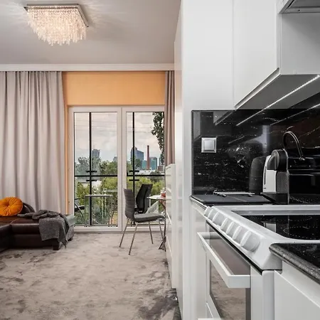 Osiedle Bliska Wola - Business Center, Sun & Snow Appartement