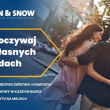 דירה Osiedle Bliska Wola - Business Center, Sun & Snow